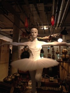 Dansmuseet Favilla Magiska Eldshower