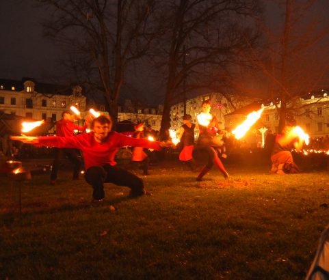 Malmö jul invigning och turné