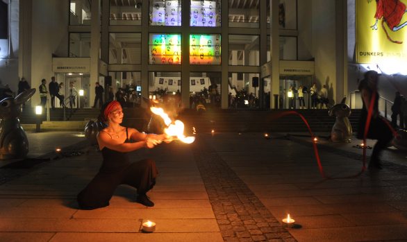 Earth Hour i Helsingborg