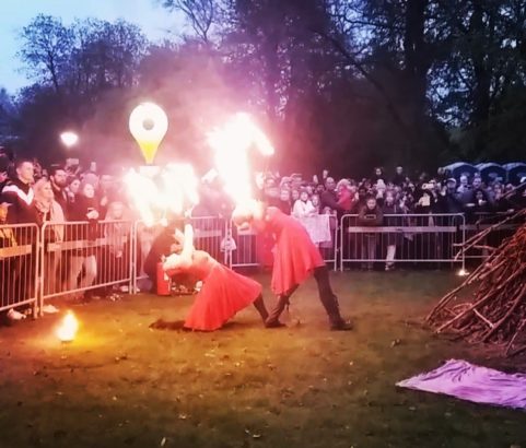 Valborg i Lunds stadspark